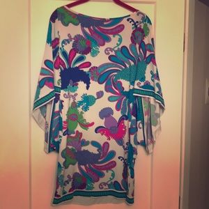 Trina Turk bathing suit cover up or tunic